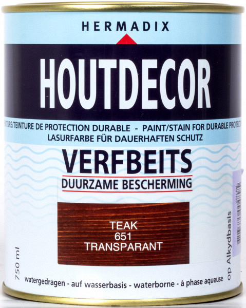 Houtdecor 651 teak 750 ml