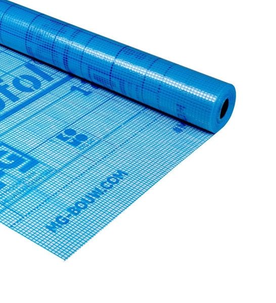 Miofol 125G 1.50 x 25 m blauw montage koude kant (tbv isolatieplaat)