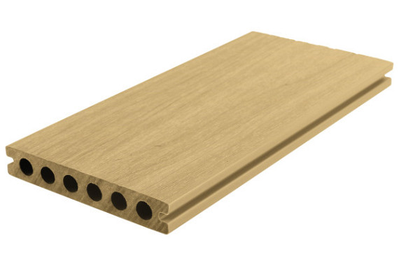 WPC Vlonderplank Fiberdeck Premium Red Cedar 2,3 x 13,8 x 400 cm