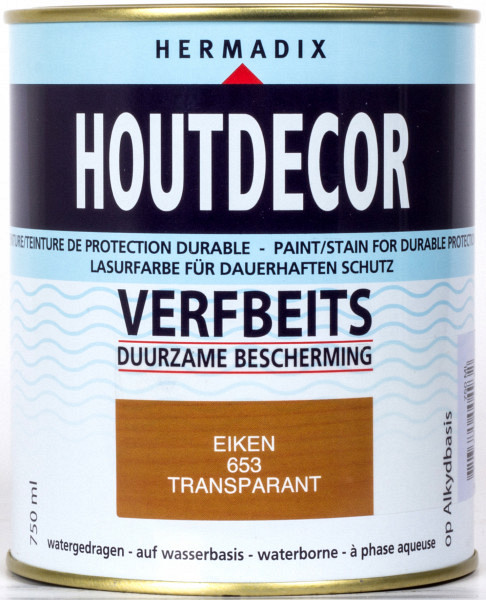 Houtdecor 653 eiken 750 ml