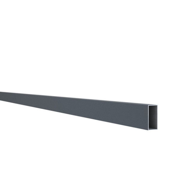 Boston alu lamel 21x45mm L-178cm RAL7016 (1198)