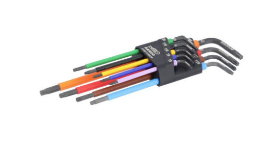 Stift Sleutelset COL TORX 9D