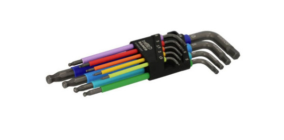 Stift Sleutelset COL HEX 9D