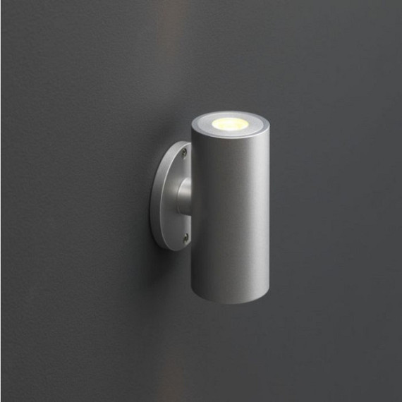 Wandlamp Amadora blank - rond