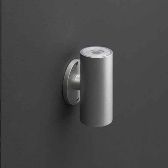 Wandlamp Amadora blank - rond