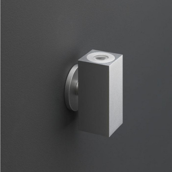 Wandlamp Lamego blank - vierkant