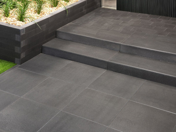 Infinito Comfort 60x60x4,4 Nuance Black