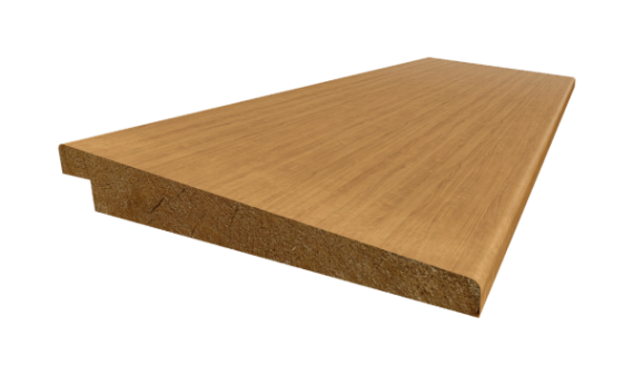 Thermino Exterion Vuren Zweeds rabat 2.2x18.5x450 cm (werkend 17 cm)