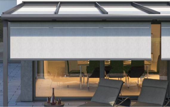 Volant T200/ T350 950x100 cm (bxd) 2-delig
