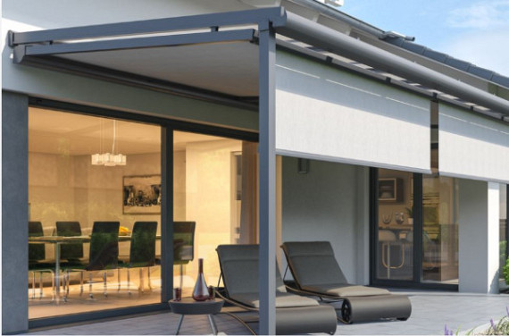 Volant T200/ T350 950x100 cm (bxd) 2-delig