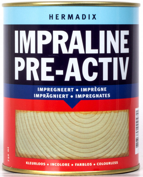 Impraline pre-active kleurloos 750 ml