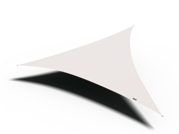Schaduwdoek Dreamsail Waterproof Driehoek 4,0 x 4,0 x 4,0m creme