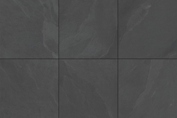 Pavia Antracite Tre 40x80x3 cm