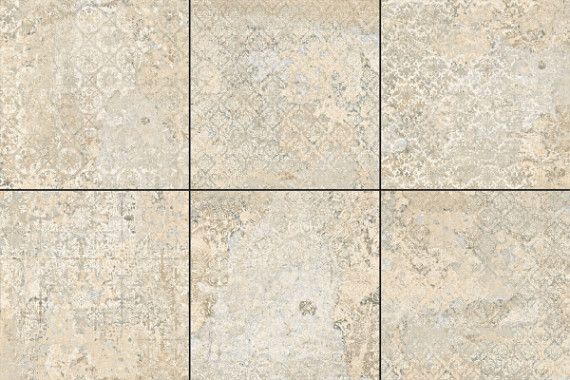 Cerasun 3+1 Catania Decor Beige 60x60x4 cm