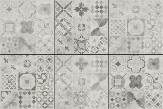 Cerasun 3+1 Pisa Decor Grigio 60x60x4 cm