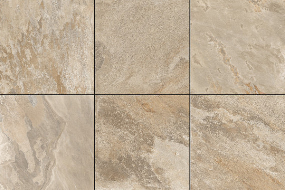 Cerasun 3+1 Savona Multi Taupe 60x60x4 cm