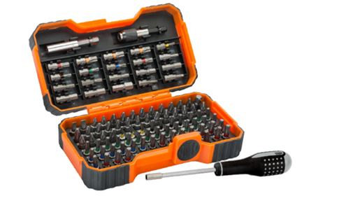Actie Bahco Bitset 100-delig magnetische bithouder