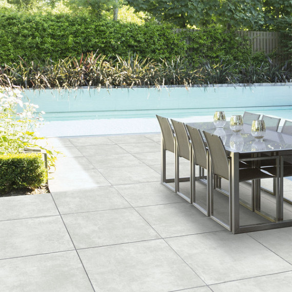 Robusto Ceramica 3.0 Betonoptik Light 80x80x3 cm