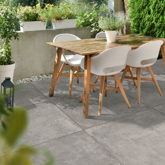 Robusto Ceramica 3.0 Betonoptik Medium 60x60x3 cm