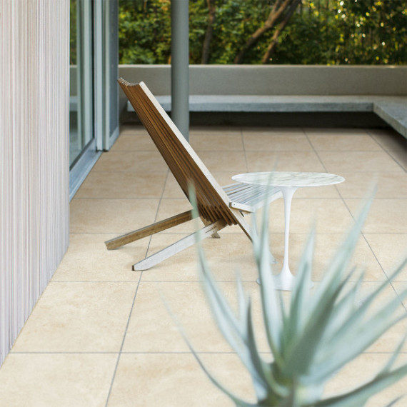 Robusto Ceramica 3.0 Lime Beige 60x60x3 cm