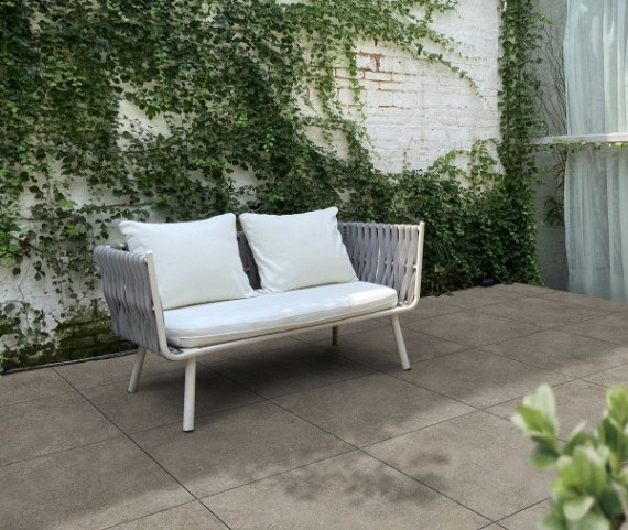 Robusto Ceramica 3.0 Lime Dark 80x80x3 cm