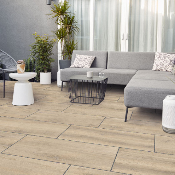 Robusto Ceramica 3.0 Oak Hony 40x80x3 cm