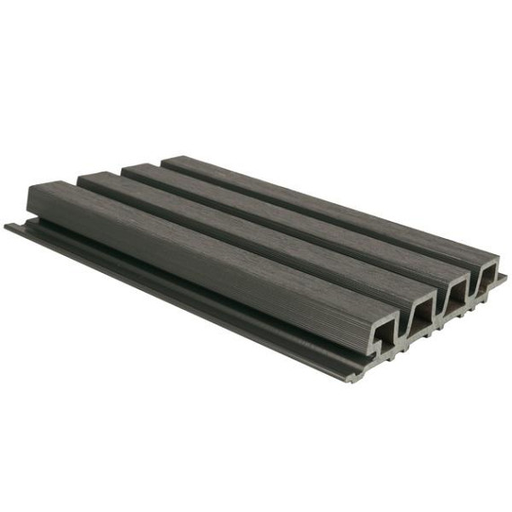 NewTechWood HKC co-extrusie Castellation PRO35 gevelbekleding, 3,3 x 21,5 x 390 cm, Antique.