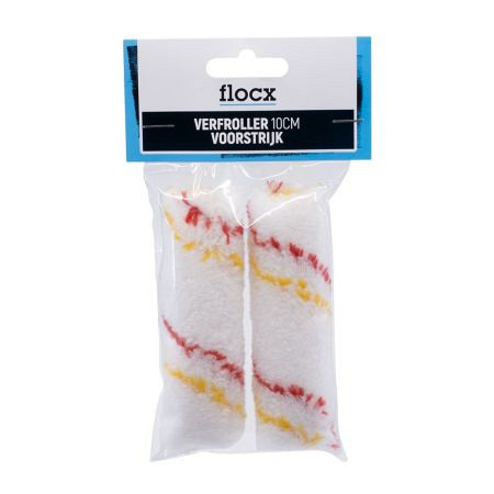 FLOCX VERFROLLER VOORSTRIJK 10CM 2ST