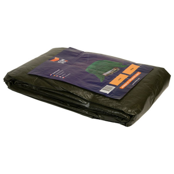 Konvox Dekkleed 150gr groen 6x8m