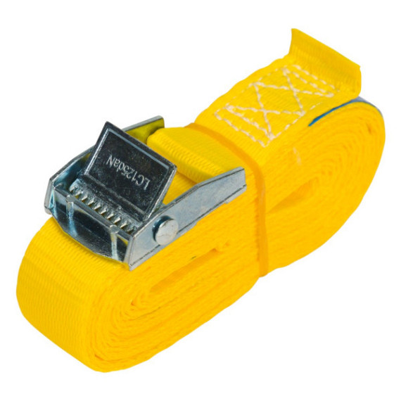 Konvox Spanband 25mm klemgesp 804 3m LC 125/250 Geel