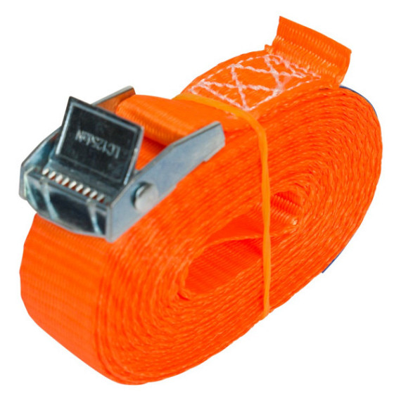 Konvox Spanband 25mm klemgesp 804 4m LC 125/250 Oranje
