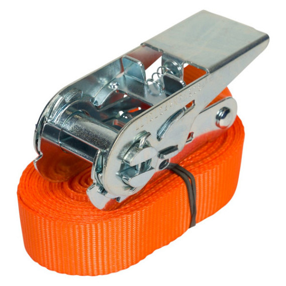 Konvox Spanband 25mm ratel 906 5m LC400/800, Oranje