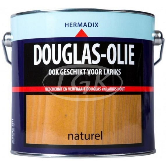 Douglas-olie naturel 2500 ml