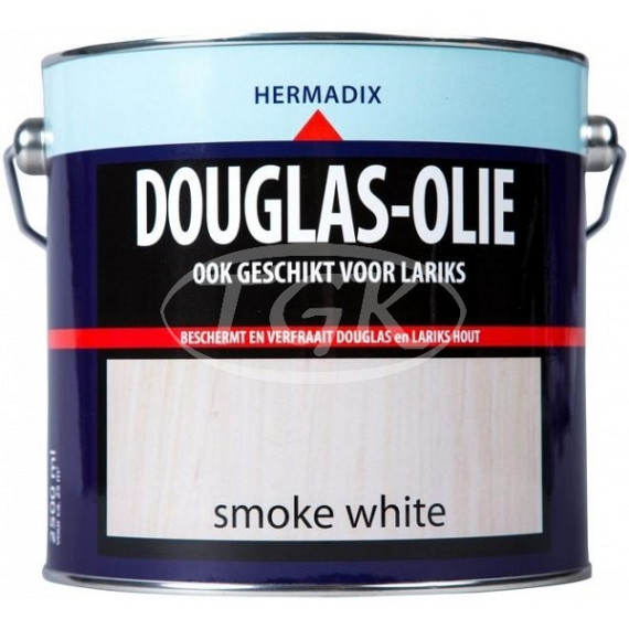 Douglas-olie smoke white 2500 ml