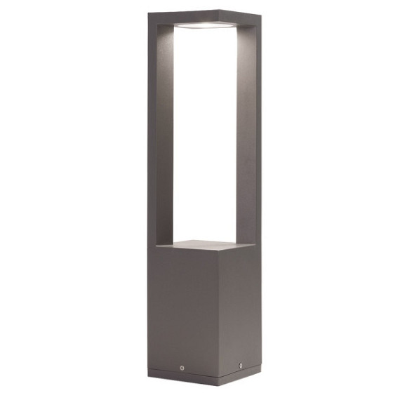 Finmotion staand 65 cm vierkant down light
