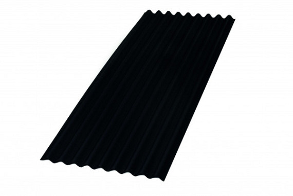 Topline golfplaat - intens zwart