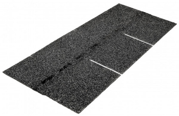 Easy-Shingle Standaard (3 Tabs) - zwart