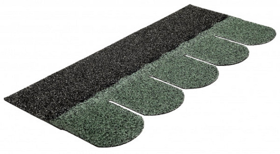 Easy-Shingle Standaard (5 Tabs) - vintage green