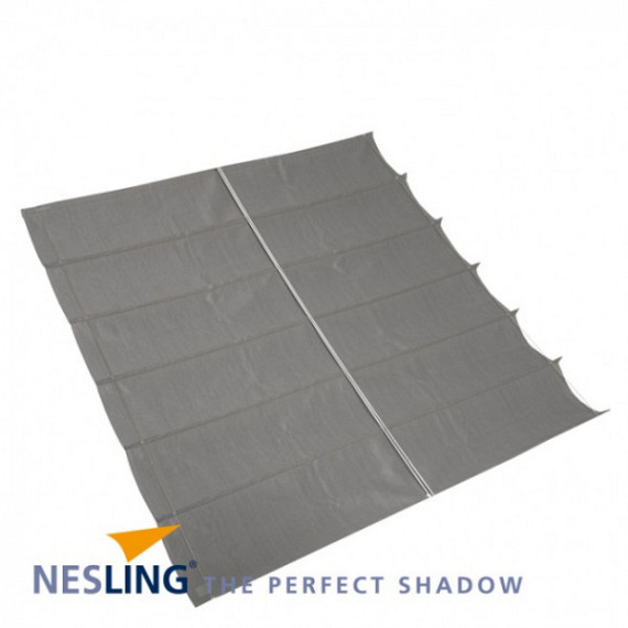Harmonica schaduwdoek 2,9x3 m antraciet
