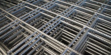 Bouwstaalmatten gegalvaniseerd 4mm 300x200 cm_5x5 cm