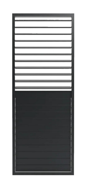 Lamellen paneel Fortis Flex Alu 50x50cm (bxd)