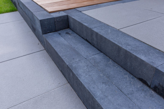 Linia 15x15x60 cm nero Excellence