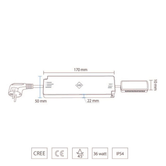 LED Transformator
