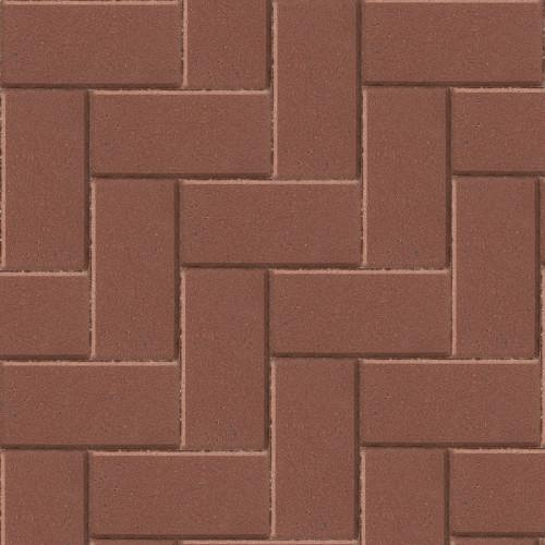 BSS 8cm KOMO rood met deklaag 36st/lg