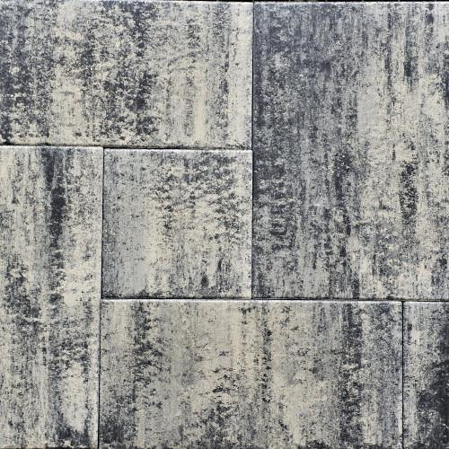 60Plus Soft Comfort wildverband Grijs/Zwart 6cm