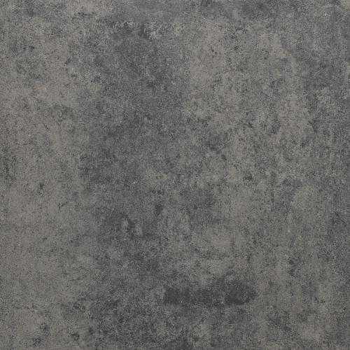 60Plus Soft Comfort 60x60x4 cm Grijs/zwart