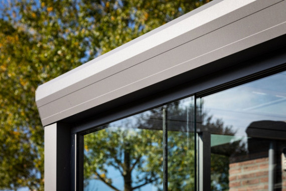 Overkapping Topline glas 300x450 cm (bxd)