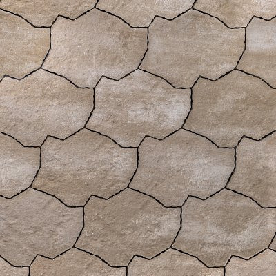 Organic Ibiza 39x53x6 cm (Afname hoeveelheid per laag van 6st)