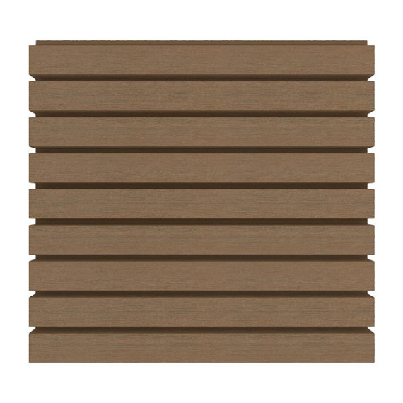 NewTechWood HKC co-extrusie wand bekleding castellation 50 profiel (div. maten/ kleuren)