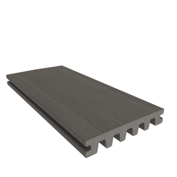 NewTechWood HKC co-extrusie enkelzijdig dekdeel houtstructuur (div. maten/ kleuren)